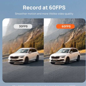 دوربین خودرو سونتی می مدل Dash Cam 4K A810